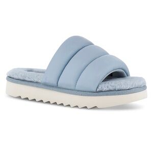 NIB Kookaburra By Ugg - BRB Slides -Blue Fog -  size 5